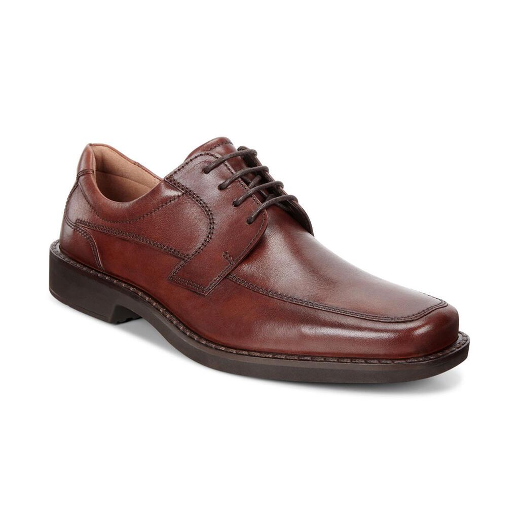 Chaussure Habillée Ecco Seattle Tie Homme Marron 8504-HNZMW